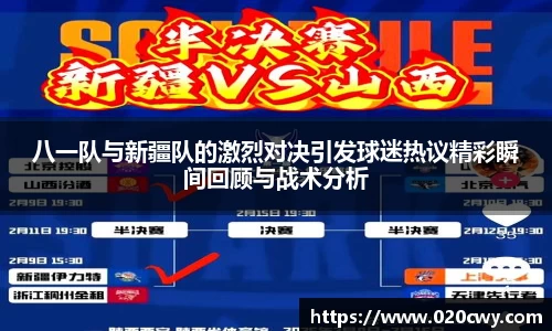 八一队与新疆队的激烈对决引发球迷热议精彩瞬间回顾与战术分析