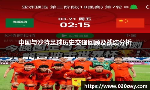 中国与沙特足球历史交锋回顾及战绩分析